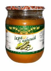 Ікра з кабачків ГУРМАН (4820016930223), 440 г